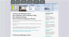 Desktop Screenshot of mediaindosoft.com