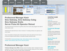 Tablet Screenshot of mediaindosoft.com